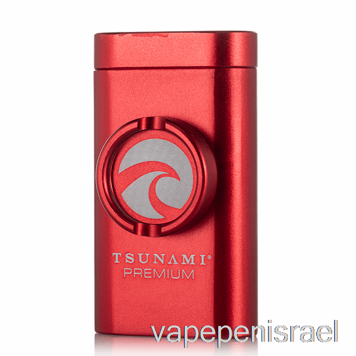 מחפרת צונאמי חד פעמית ואדי ישראל מטחנה אדום